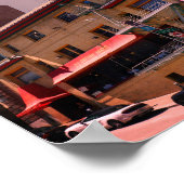 SFチャイナタウン商標建物ポスター ポスター (角)