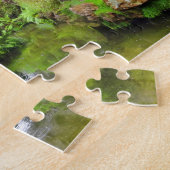 SFティーガーデン日本のドラムブリッジ#2パズル ジグソーパズル (側面)