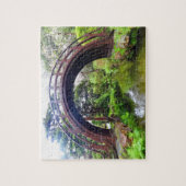 SFティーガーデン日本のドラムブリッジ#2パズル ジグソーパズル (縦)