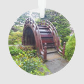 SFティーガーデン日本のドラムブリッジ#3オーナメント オーナメント (裏面)