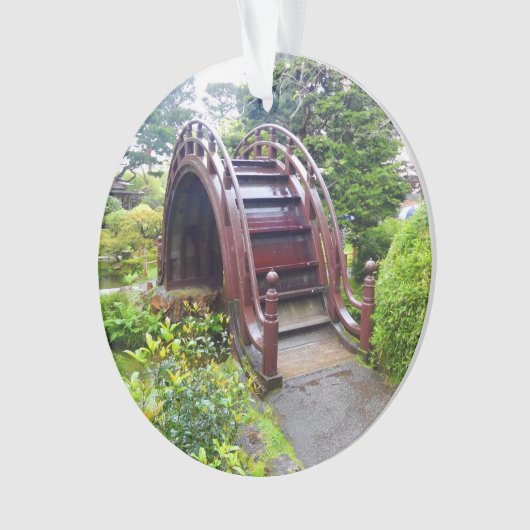 SFティーガーデン日本のドラムブリッジ#3オーナメント オーナメント (正面)