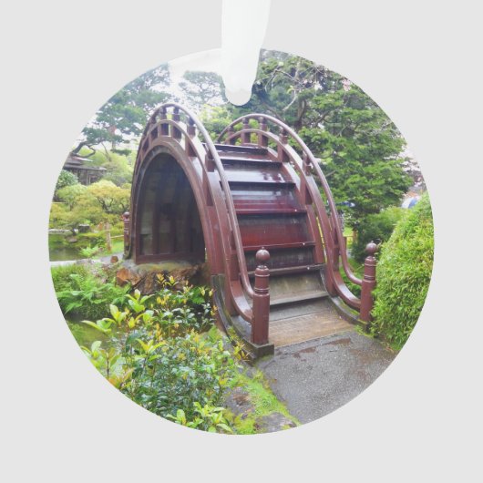 SFティーガーデン日本のドラムブリッジ#3オーナメント オーナメント (正面)