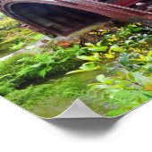 SFティーガーデン日本のドラムブリッジ#3ポスター ポスター (角)