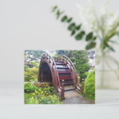 SFティーガーデン日本のドラムブリッジ#3ポストカード ポストカード (スタンド正面)