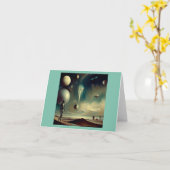 SFデンマークのマスターズ2 カード (黄色い花)