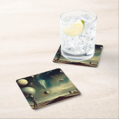 SFデンマークのマスターズ2 スクエアペーパーコースター (インサイチュ)