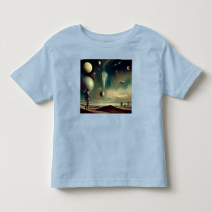 SFデンマークのマスターズ2 トドラーTシャツ