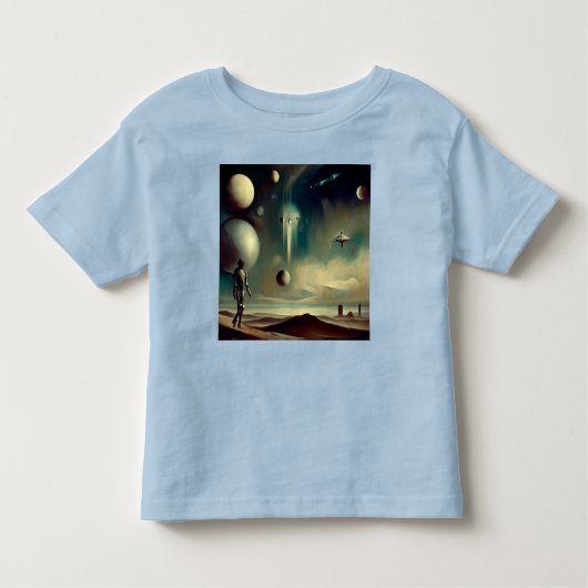 SFデンマークのマスターズ2 トドラーTシャツ (正面)