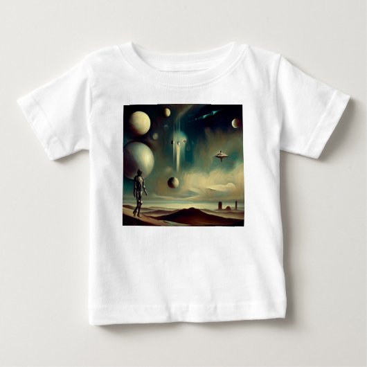 SFデンマークのマスターズ2 ベビーTシャツ (正面)
