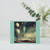 SFデンマークのマスターズ2 ポストカード (スタンド正面)