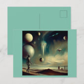 SFデンマークのマスターズ2 ポストカード (正面/裏面)