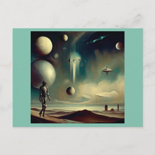 SFデンマークのマスターズ2 ポストカード (正面)