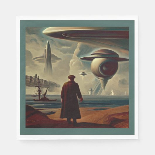 SFデンマークの巨匠1 スタンダードランチョンナプキン (正面)