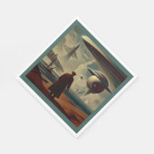 SFデンマークの巨匠1 スタンダードランチョンナプキン (角)