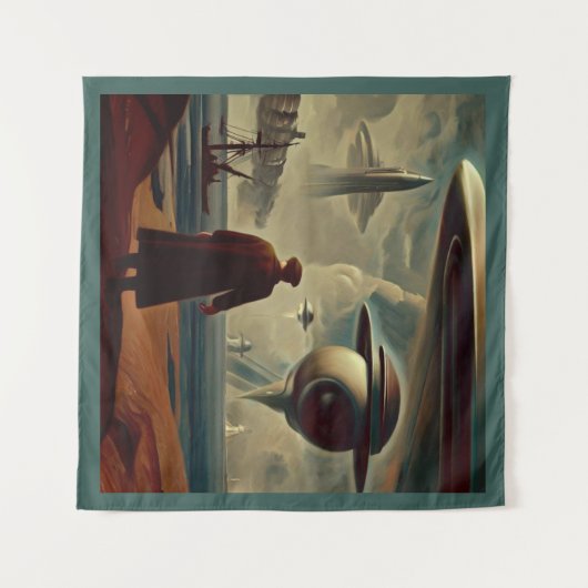 SFデンマークの巨匠1 タペストリー (正面(横))