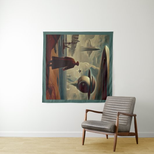 SFデンマークの巨匠1 タペストリー (インサイチュ(横))