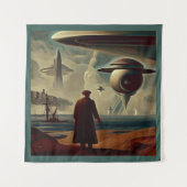 SFデンマークの巨匠1 タペストリー (正面)