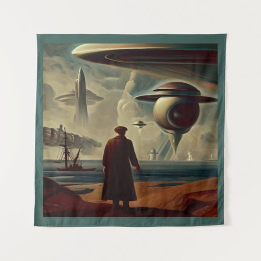 SFデンマークの巨匠1 タペストリー (正面)