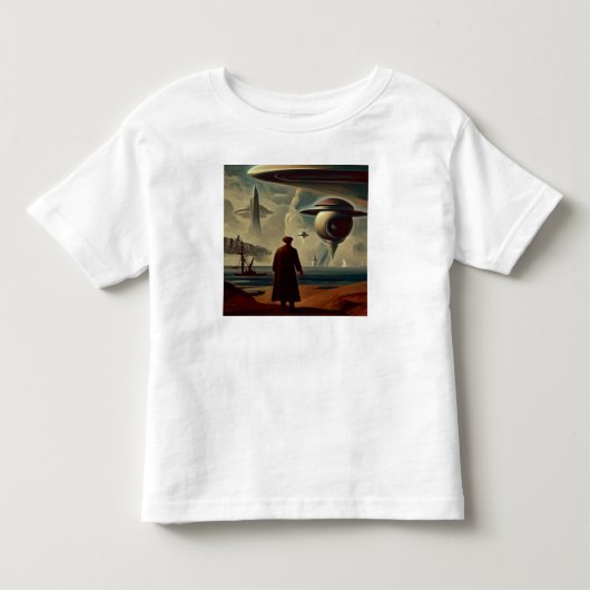 SFデンマークの巨匠1 トドラーTシャツ (正面)