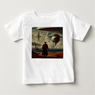 SFデンマークの巨匠1 ベビーTシャツ