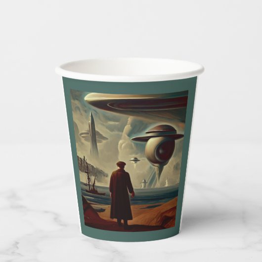 SFデンマークの巨匠1 紙コップ (正面)