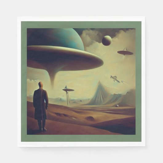 SFデンマークの巨匠3 スタンダードランチョンナプキン (正面)