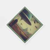 SFデンマークの巨匠3 スタンダードランチョンナプキン (角)