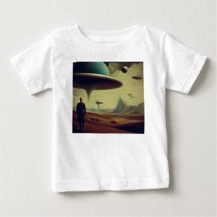SFデンマークの巨匠3 ベビーTシャツ
