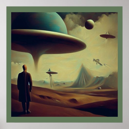 SFデンマークの巨匠3 ポスター (正面)