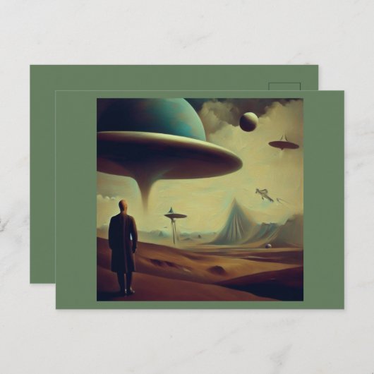 SFデンマークの巨匠3 ポストカード (正面/裏面)