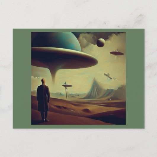 SFデンマークの巨匠3 ポストカード (正面)