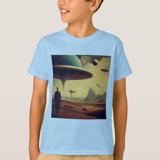 SFデンマークの巨匠3 Tシャツ (正面)