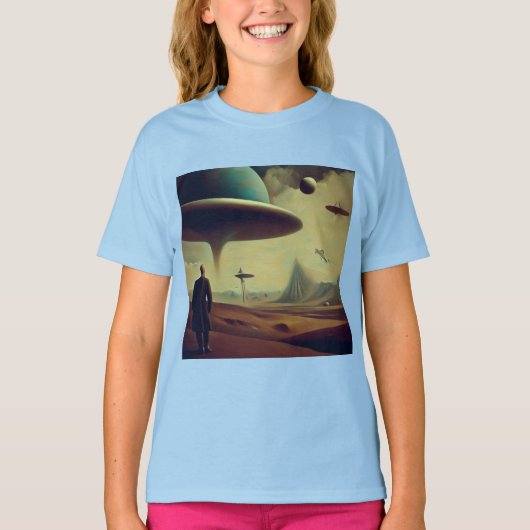 SFデンマークの巨匠3 Tシャツ (正面)