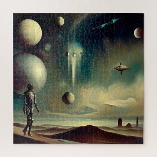 SFデンマークの巨匠(2) ジグソーパズル (縦)