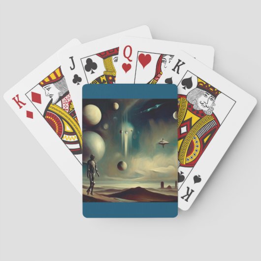 SFデンマークの巨匠(2) トランプ (裏面)