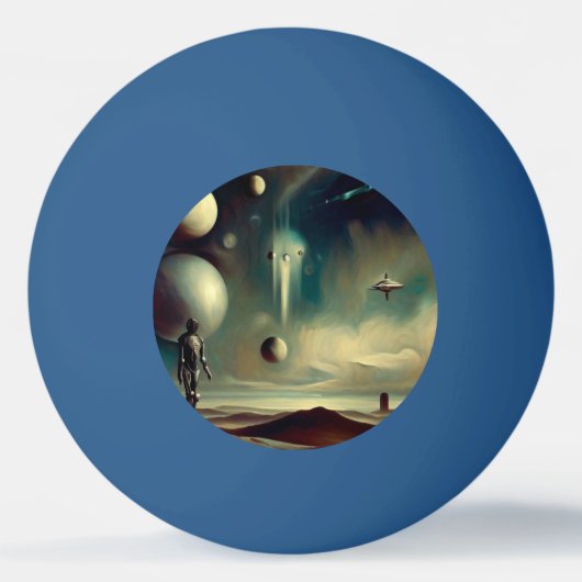 SFデンマークの巨匠(2) 卓球ボール (正面)