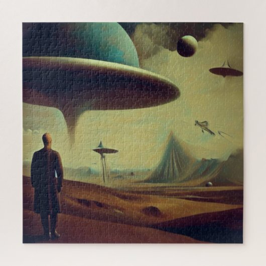 SFデンマークの巨匠(3) ジグソーパズル (縦)