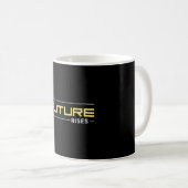 SFデー宇宙サイエンスエイリアンおたくギフト コーヒーマグカップ (正面右)