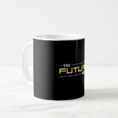 SFデー宇宙サイエンスエイリアンおたくギフト コーヒーマグカップ (正面左)