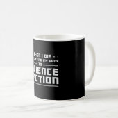 SFデー宇宙SFエイリアンギフトアイディア コーヒーマグカップ (正面右)