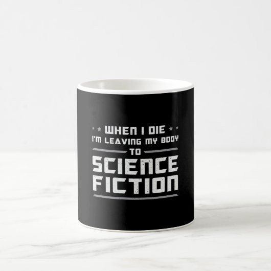 SFデー宇宙SFエイリアンギフトアイディア コーヒーマグカップ (中央)