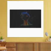 SFハイブリッド ストレッチ キャンバス (インサイチュ (リビング))