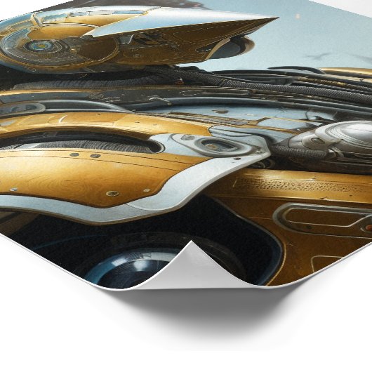 SFバトルスーツ ポスター (角)