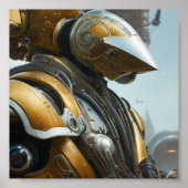 SFバトルスーツ ポスター (正面)