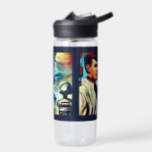 SFパルプマガジンカバースタイル2 ウォーターボトル (左面)