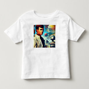 SFパルプマガジンカバースタイル2 トドラーTシャツ