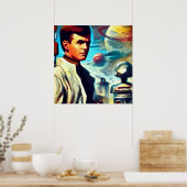 SFパルプマガジンカバースタイル2 ポスター (キッチン)