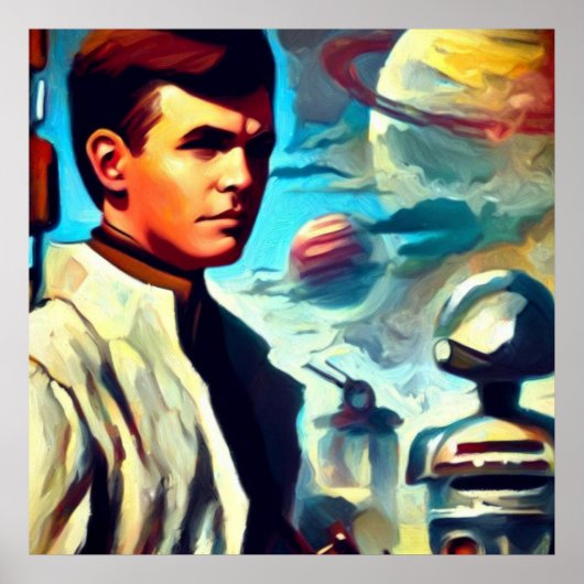 SFパルプマガジンカバースタイル2 ポスター (正面)