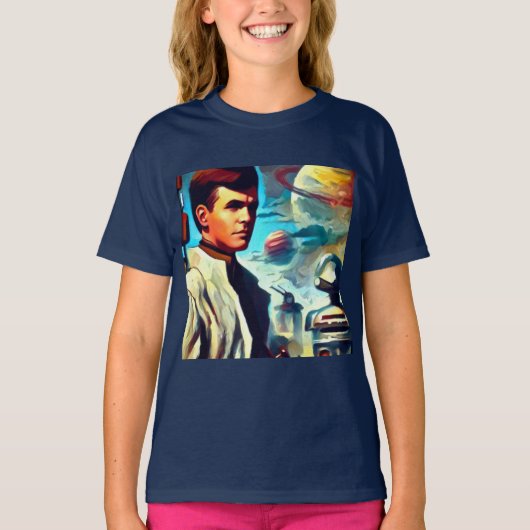 SFパルプマガジンカバースタイル2 Tシャツ (正面)