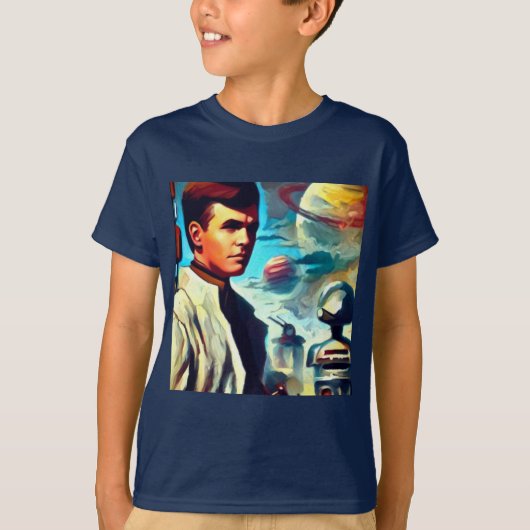 SFパルプマガジンカバースタイル2 Tシャツ (正面)